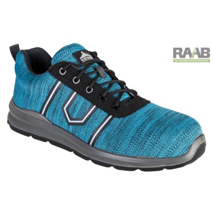 Portwest Compositelite Argen S3 Trainer kékeszöld