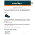 Kompozit textil edző S1PS ESD SR cipő szürke