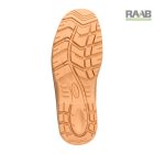 Kompozit, magasszárú barna bőrbakancs S3S HRO FO SC HI SR