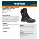 Kompozit, magasszárú bőrbakancs S7L HRO CI SC SR FO