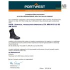 Kompozit, magasszárú bőrbakancs S7L HRO CI SC SR FO