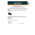Portwest Compositelite Protector biztonsági cipő S3 ESD HRO 