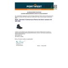 Portwest Compositelite Protector Safety bakancs S3 ESD HRO