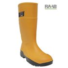 PU védőcsizma S5 CI FO sárga