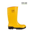 PU védőcsizma S5 CI FO sárga