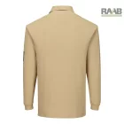 Lángálló antisztatikus hosszú ujjú póló FR10