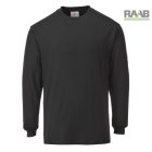 Lángálló, antisztatikus hosszú ujjú póló