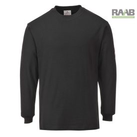 Lángálló, antisztatikus hosszú ujjú póló