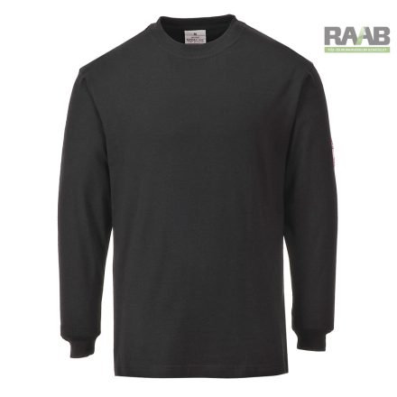 Lángálló, antisztatikus hosszú ujjú póló