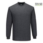 Lángálló, antisztatikus hosszú ujjú póló