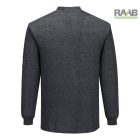 Lángálló, antisztatikus hosszú ujjú póló