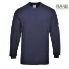 Lángálló, antisztatikus hosszú ujjú póló