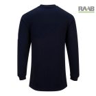 Lángálló, antisztatikus hosszú ujjú póló