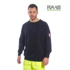 Lángálló, antisztatikus pulóver