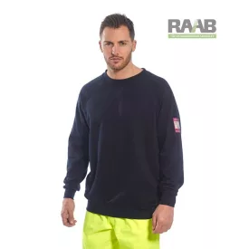 Lángálló, antisztatikus pulóver