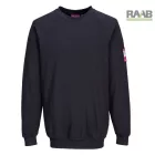 Lángálló, antisztatikus pulóver