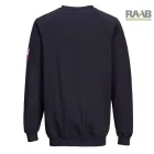 Lángálló, antisztatikus pulóver