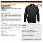 Lángálló, antisztatikus pulóver