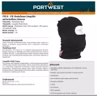 Lángáló, antisztatikus kámzsa