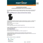 Lángáló, antisztatikus kámzsa