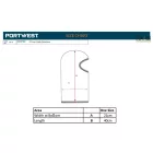 Lángáló, antisztatikus kámzsa