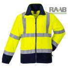 FR Antisztatikus, Láthatósági polár pulóver