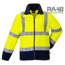 FR Antisztatikus, Láthatósági polár pulóver