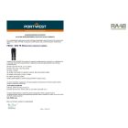 WX3 lángálló nadrág