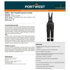 WX3 lángálló kantáros nadrág