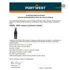 WX3 lángálló kantáros nadrág