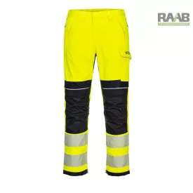 PW3 FR Hi-Vis Work lángálló nadrág