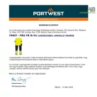 PW3 FR Hi-Vis lengőzsebes lángálló nadrág