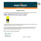 PW3 FR Hi-Vis női lángálló nadrág