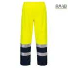 Bizflame Rain+ Hi-Vis Light Arc nadrág