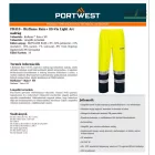 Bizflame Rain+ Hi-Vis Light Arc nadrág