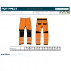 PW3 FR HVO Work lángálló nadrág