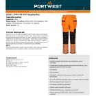 PW3 FR HVO lengőzsebes lángálló nadrág