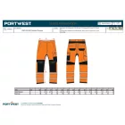 PW3 FR HVO lengőzsebes lángálló nadrág