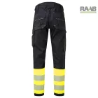 PW3 FR Hi Vis Class 1 lengőzsebes lángálló nadrág