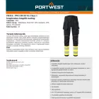 PW3 FR Hi Vis Class 1 lengőzsebes lángálló nadrág