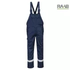 FR multifunkcionális lángálló és saválló kantáros nadrág