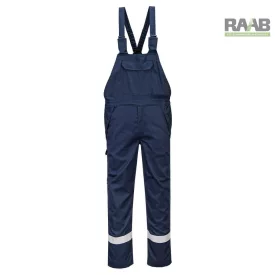   FR multifunkcionális lángálló és saválló kantáros nadrág