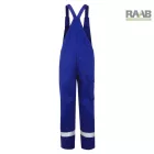 FR multifunkcionális lángálló és saválló kantáros nadrág