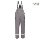 FR multifunkcionális lángálló és saválló kantáros nadrág