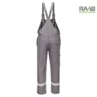 FR multifunkcionális lángálló és saválló kantáros nadrág