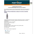 FR multifunkcionális lángálló és saválló kantáros nadrág