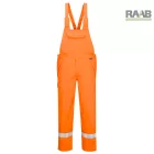 FR multifunkcionális lángálló és saválló kantáros nadrág