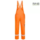 FR multifunkcionális lángálló és saválló kantáros nadrág