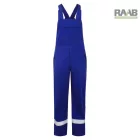 FR multifunkcionális lángálló és saválló kantáros nadrág