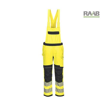 PW3 FR Modaflame Hi Vis kantáros nadrág